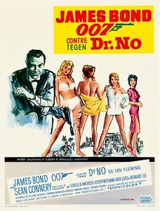 Dr No Movie Poster