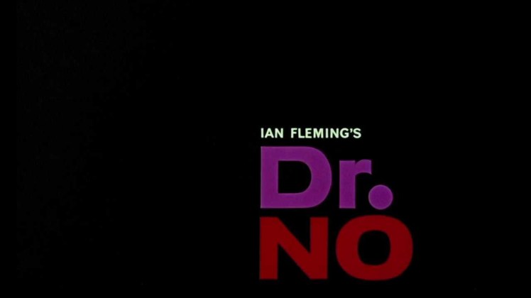 Dr No Movie Title Sequence