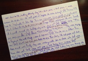 Reading notes from The Interestings