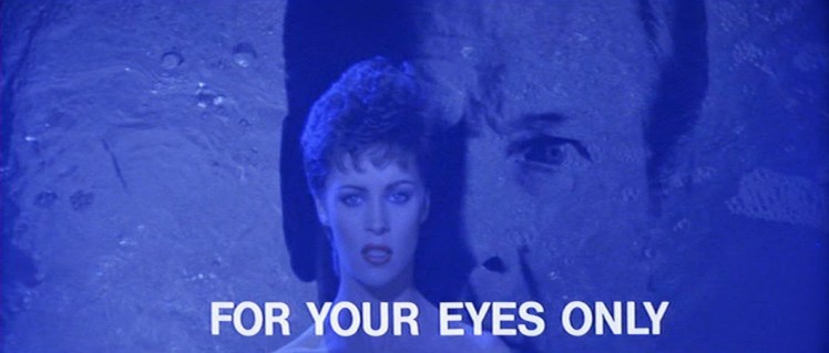 For Your Eyes Only