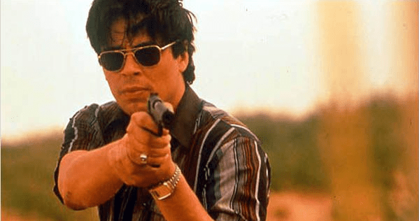 Benicio Del Toro-Traffic