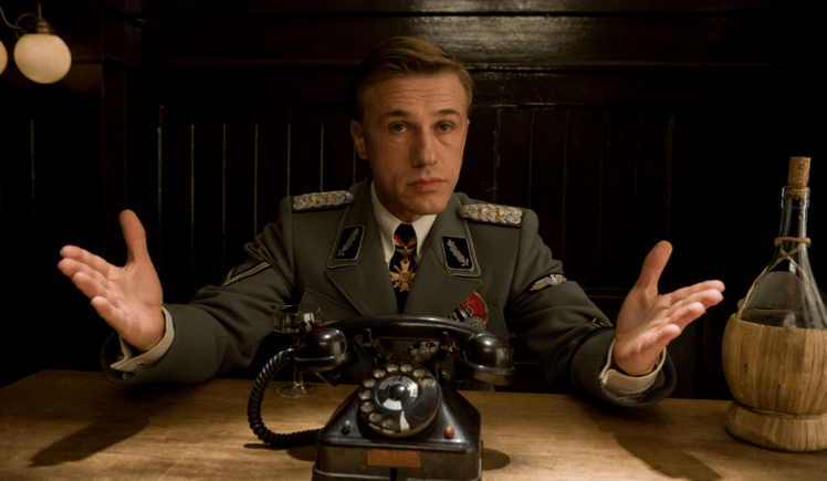 Christoph Waltz-Inglourious Basterds