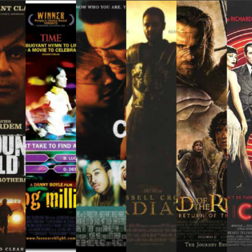 Every Best Picture Oscar Winner 2010s