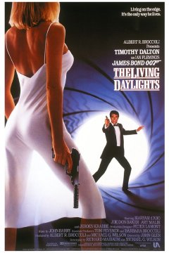 The Living Daylights Poster