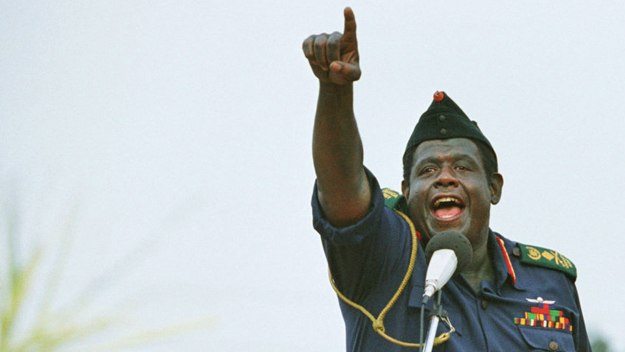 Forrest Whitaker The Last King of Scotland