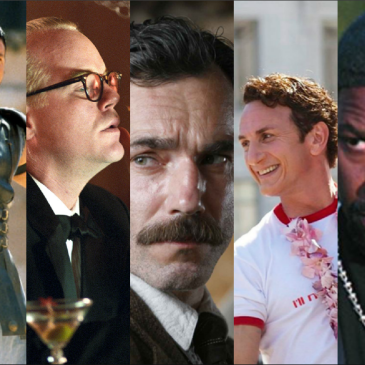 Best Actor Oscar Winners of the 2000s