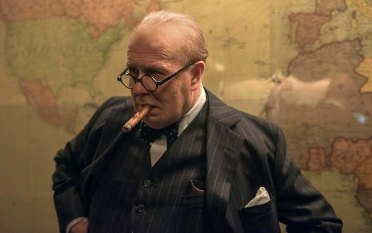 Gary Oldman Darkest Hour