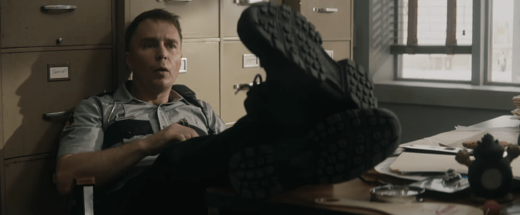 Sam Rockwell Three Billboards Outside Ebbing Missouri