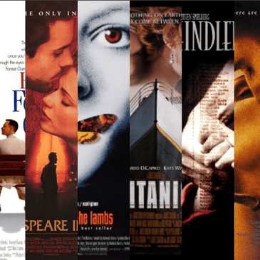 Every Best Picture Oscar Winner of the 1990s