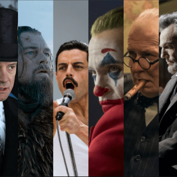 Best Actor Oscar Winners of the 2010s