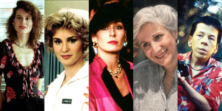 Best Supporting Actress 1980s
