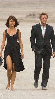 Camille and James Bond
