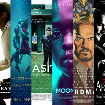 Best Picture Oscar Winners of the 2010s