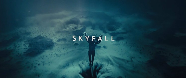 Skyfall Opening Title