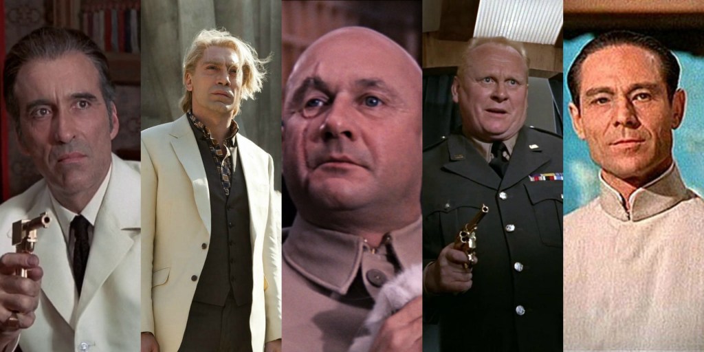 Every Bond Villain Ranked
