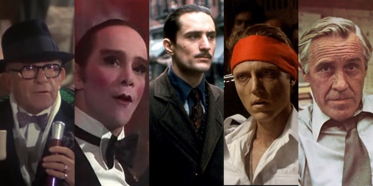 Best Supporting Actor 1970s