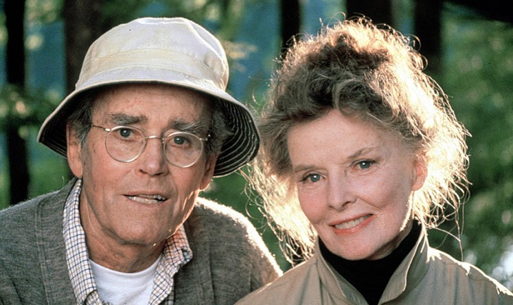 Katharine Hepburn On Golden Pond