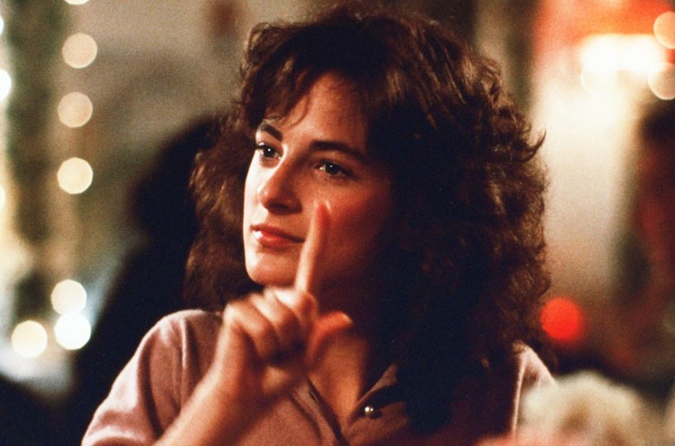 Marlee Matlin Children of a Lesser God