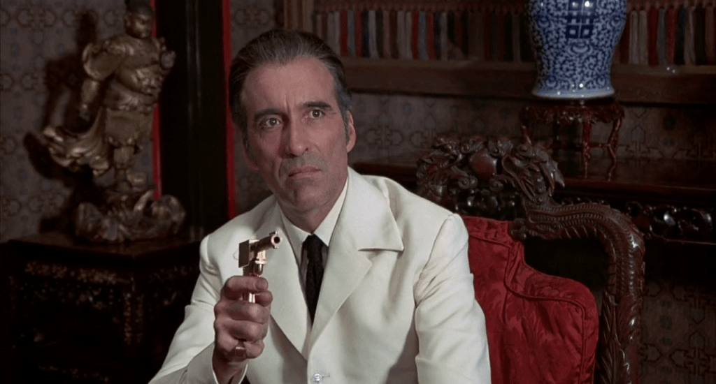 Scaramanga, The Man With the Golden Gun