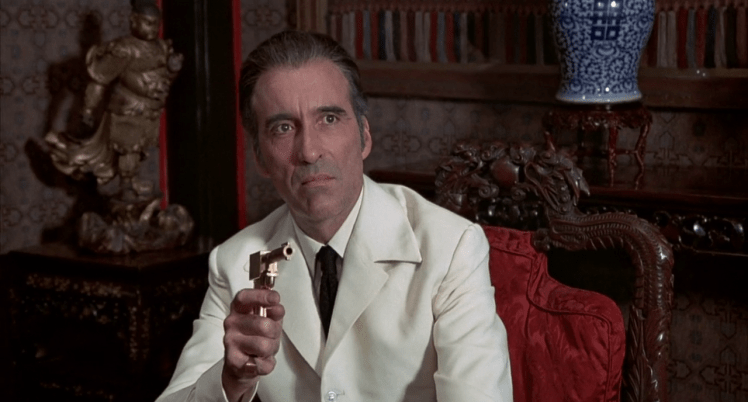 Scaramanga-The Man With the Golden Gun