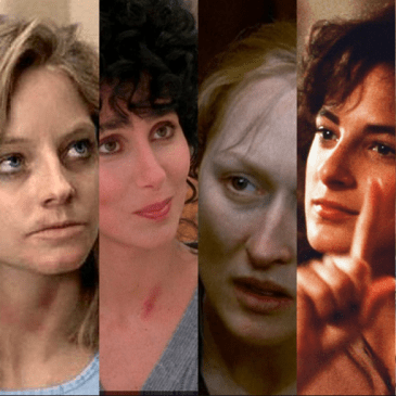 Best Actress Oscar Winners of the 1980s