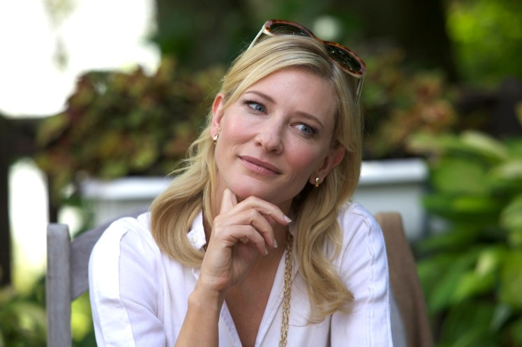 Cate Blanchett Blue Jasmine