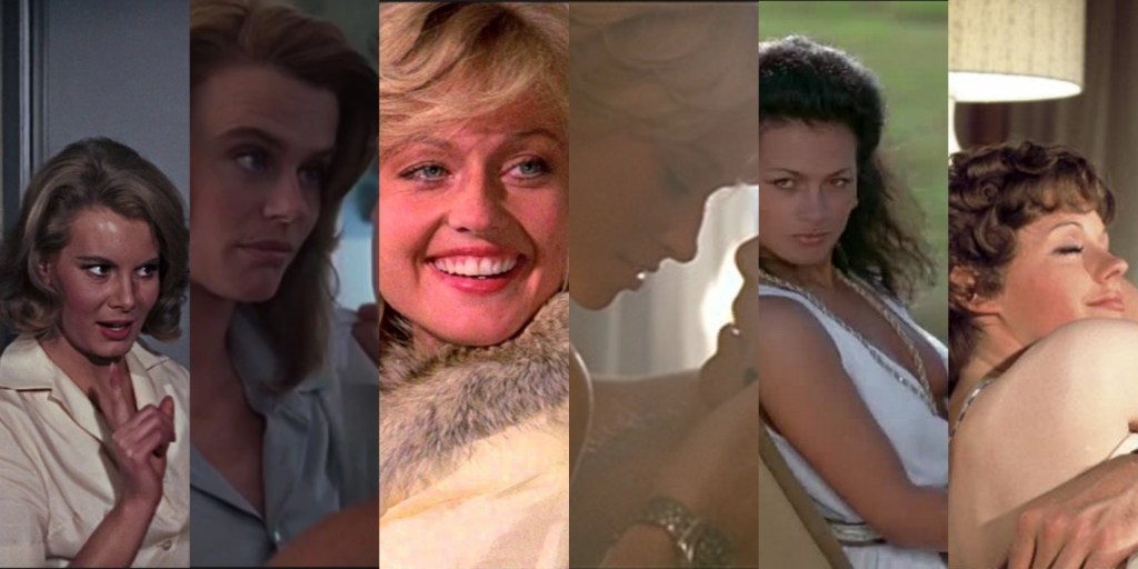 Miscellaneous sex object Bond Girls