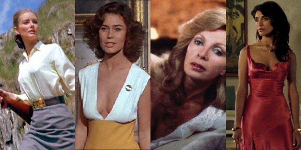 Disposable Bond Girls