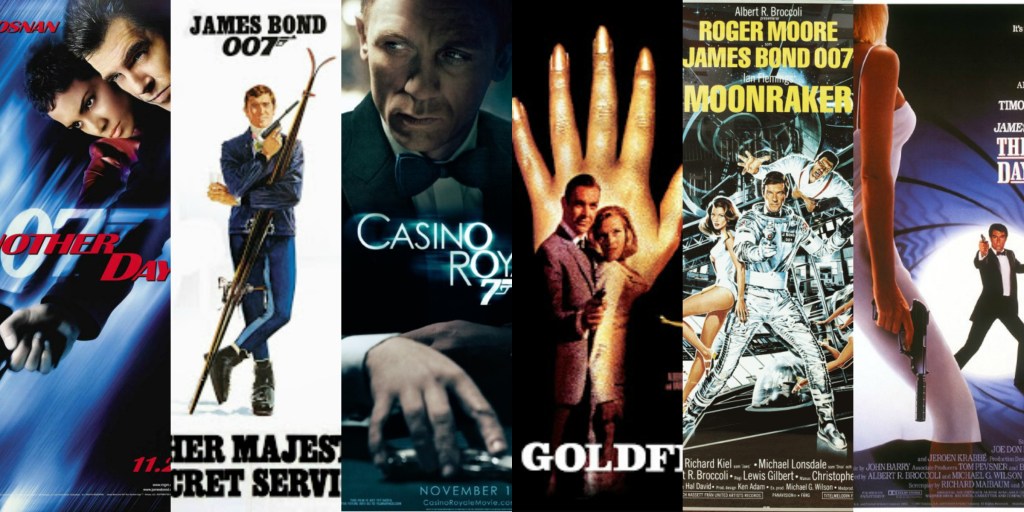 James Bond movies