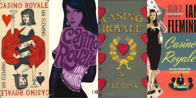 Casino Royale Book Covers