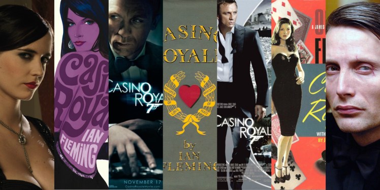 Casino Royale Book vs Movie