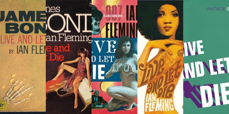 Live and Let Die Book Covers