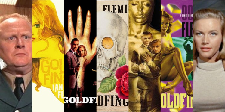 Goldfinger Book vs Movie