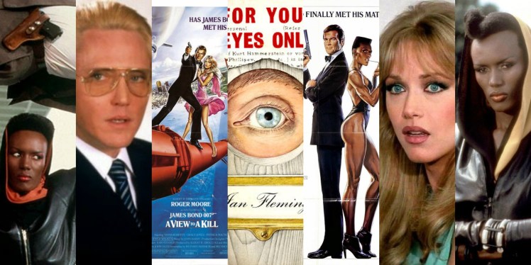 A View to a Kill Book vs Movie