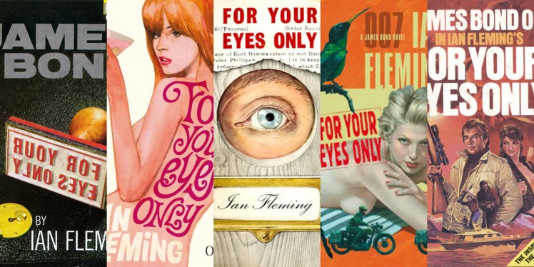 For Your Eyes Only Books