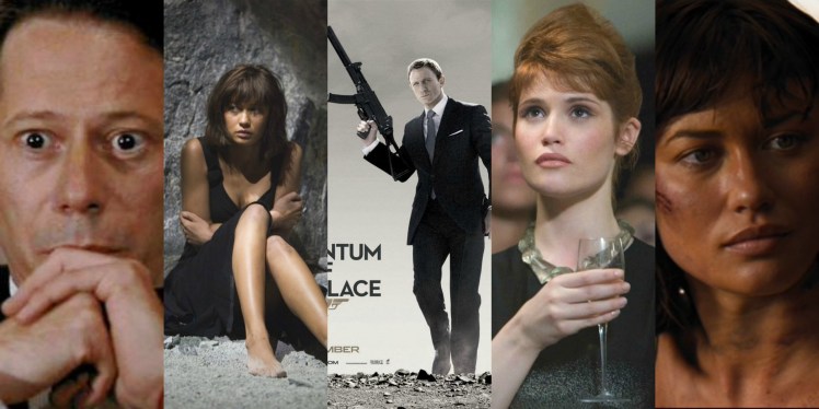 Quantum of Solace Movie