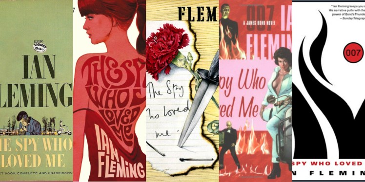 The Spy Who Loved Me Book Covers