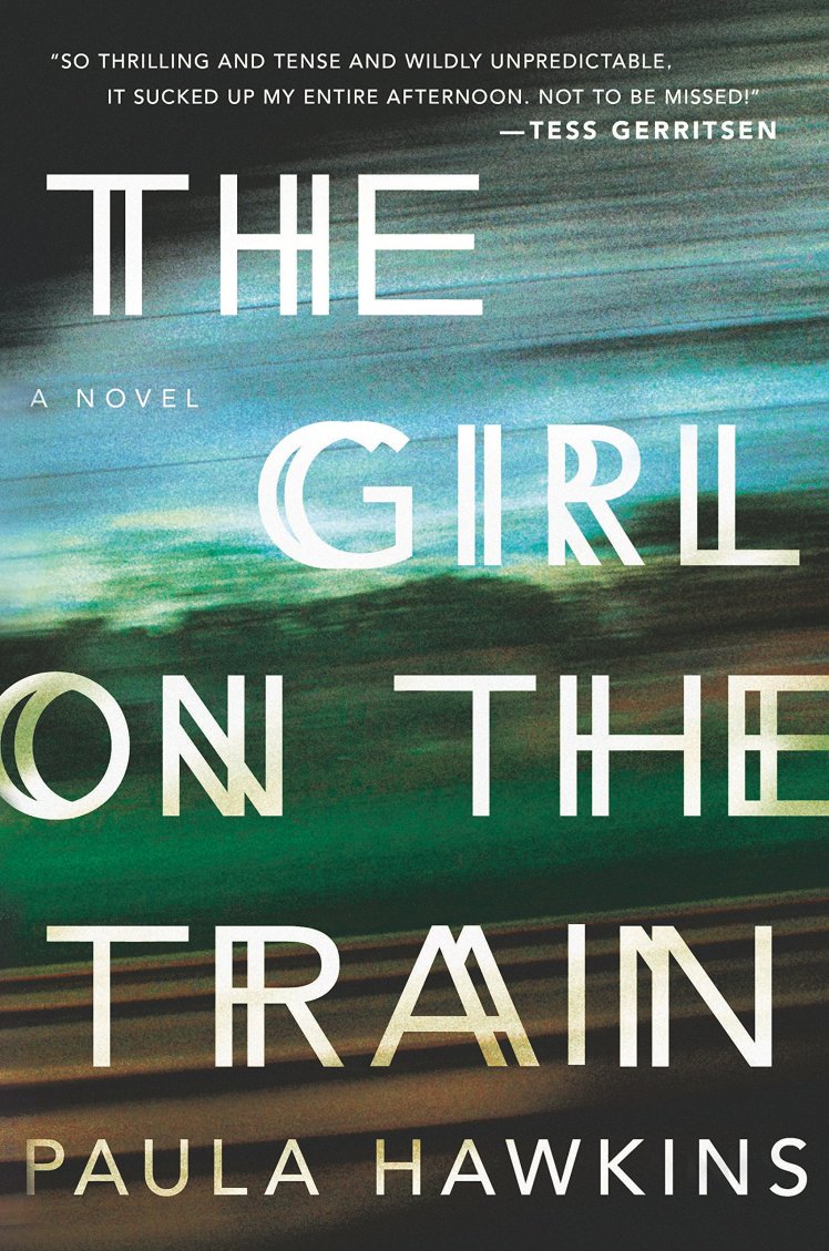 The Girl on the Train Book Paula Hawkins