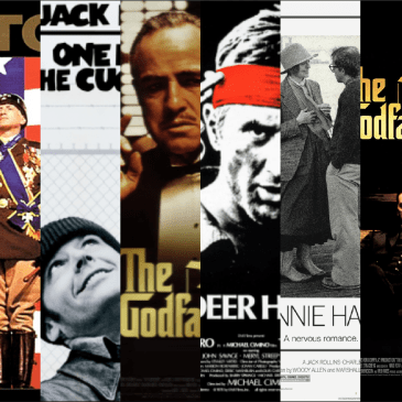 Best Picture Oscar Winners of the 1970s