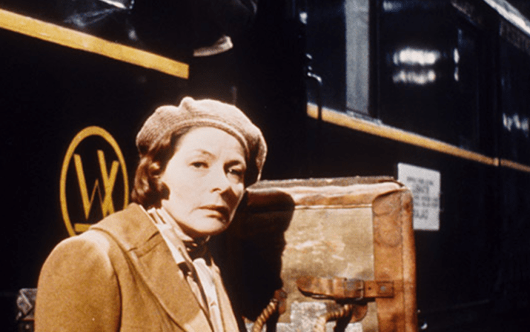 Ingrid Bergman Murder On the Orient Express