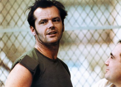 Jack Nicholson One Flew Over the Cuckoos Nest