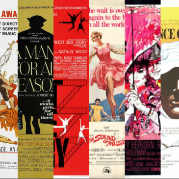 Best Picture Winners of the 1960s