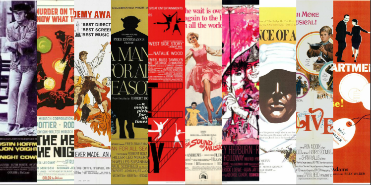 Best Picture Winners of the 1960s