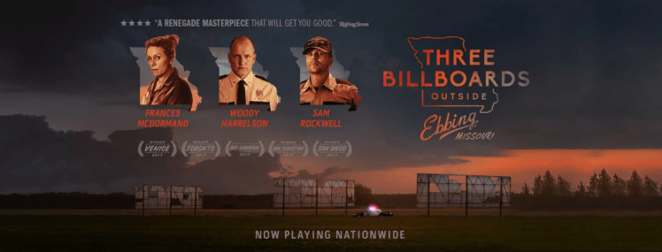 Three Billboards Outside Ebbing Missouri