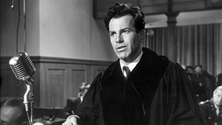 Maximilian Schell Judgment at Nuremberg
