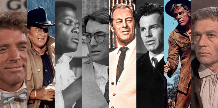 Best Actor Oscar Winners of the 1960s