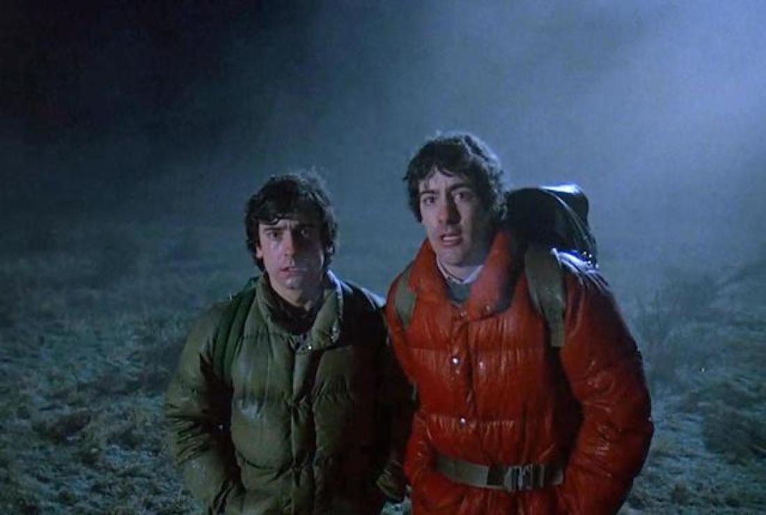 An American Werewolf in London David and Jack