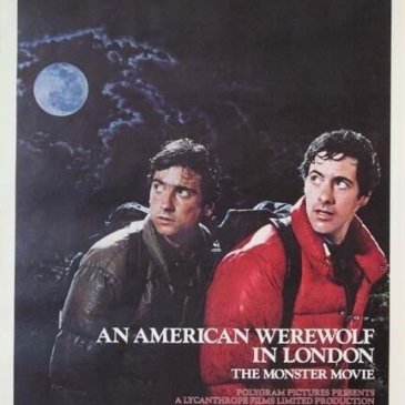 An American Werewolf in London Movie Poster