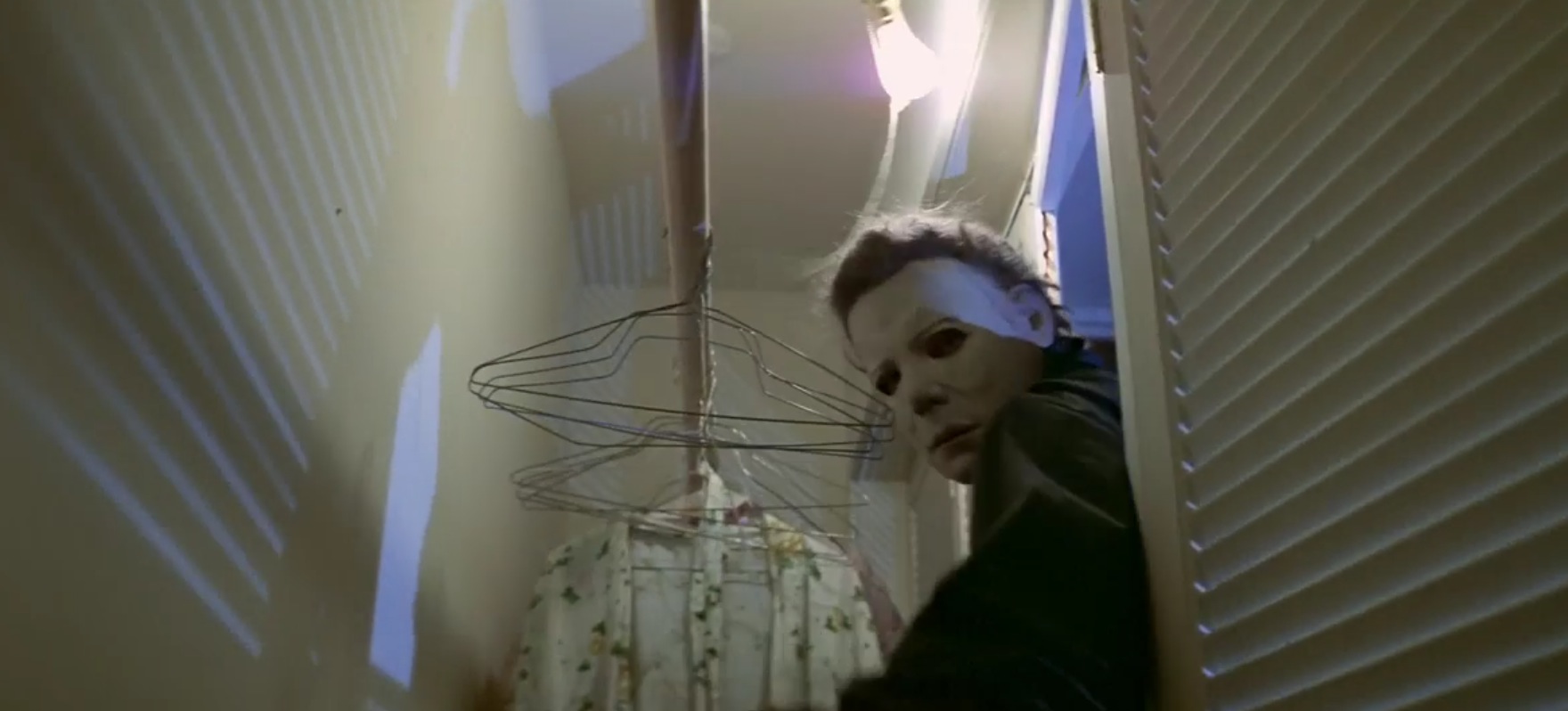 Halloween 1978 Michael Myers in the closet