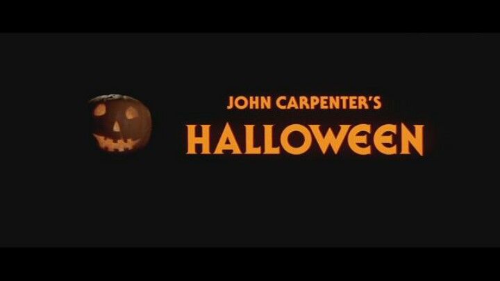 Halloween 1978 Title Card
